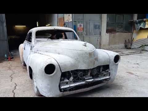 V8 biturbo Pobeda M20 project Centinel (emblem) #v8swap #v8 #musclecar #gaz #russiancars