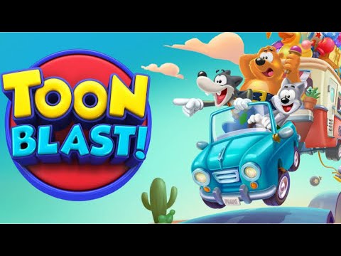 Toon Blast Level 2200