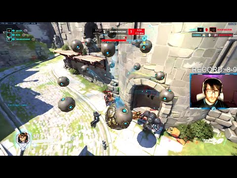 Harbleu Zarya and Hammond - Ranked Top 500 [ Overwatch Season 28 ]