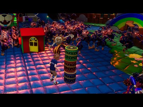 What happens if Sun Moon Army team up to hunt Gregory - Five Nights at Freddy's: Security Breach