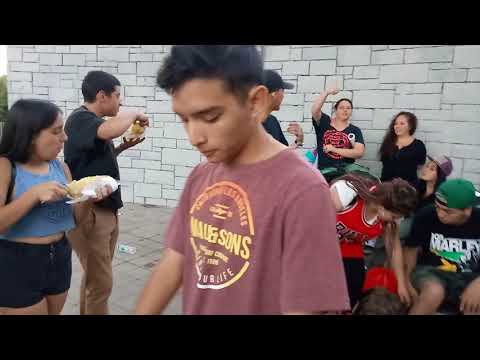 SAMY GUERRA VS SAGE 4TOS VOL 1 HEROES DE LA RIMA