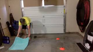 Towel Fold Target Challenge