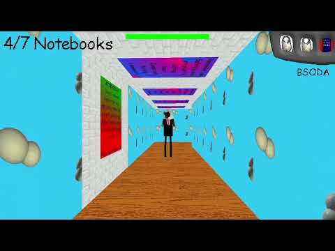 Arts & Crafters Swapped Basics | Baldi’s Basics Mod (Gameplay)