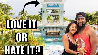 🤔 ARE SANDALS RESORTS WORTH IT? SANDALS OCHI BEACH JAMAICA TOUR