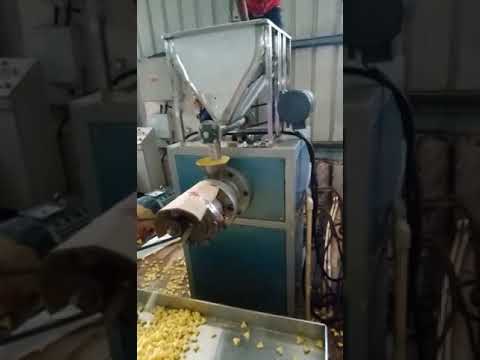 Puff Extruder Machine