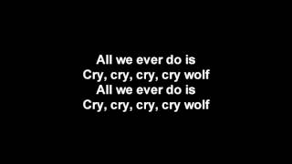 Cry Wolf - The Girl and the Dreamcatcher [LYRICS]