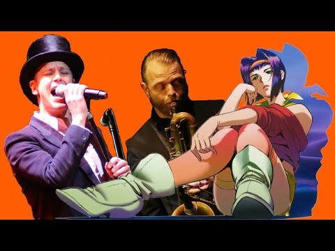 Anime Jazz Cover | Knock A Little Harder (from Cowboy Bepop) by Platina Jazz (Live Version)