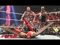The Dudley Boyz vs. Los Matadores : Raw ...