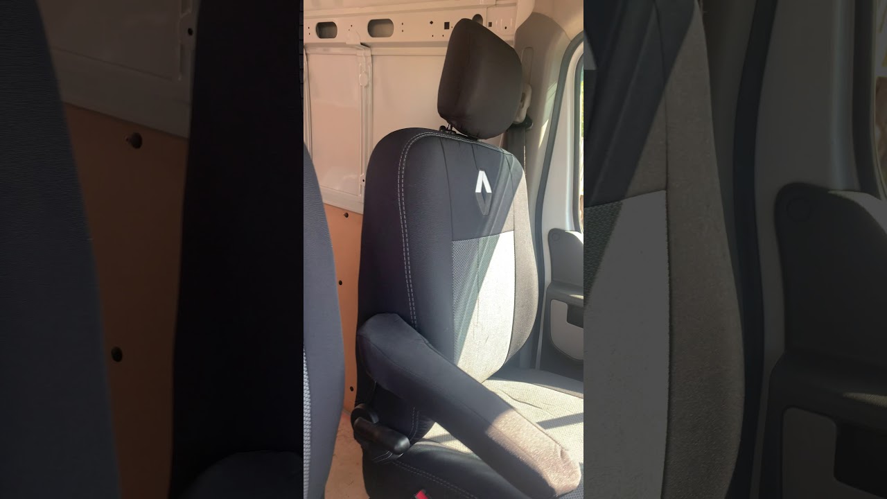 Авточехлы (Экокожа↗Ткань, Premium) Video 1