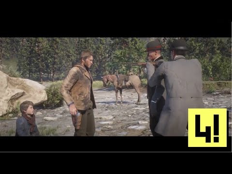 A modern civilizáció csúcsterméke egy western videojáték, ahol a lovak heréit is leprogramozták