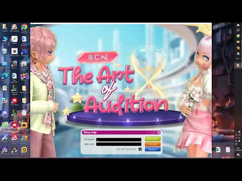 Cách tự làm mod sàn Audition bằng 102 Patch ( Video Mới )