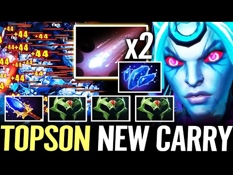 🔥 TOPSON Vengeful Spirit NEW CARRY — 3x Wraith Band Aghanim + Shard 2x Stun 2x Life META Dota 2 Pro