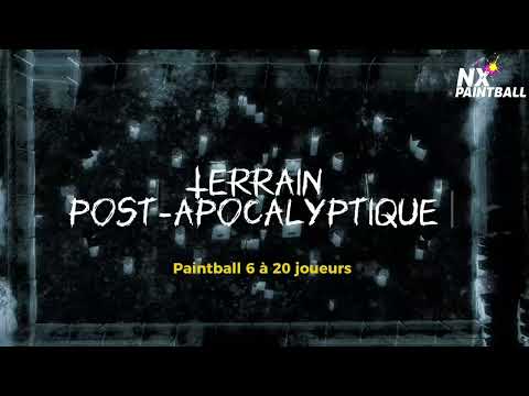 Vidéo terrain Terrain Post-Apocalyptique – Immersion grandeur nature
