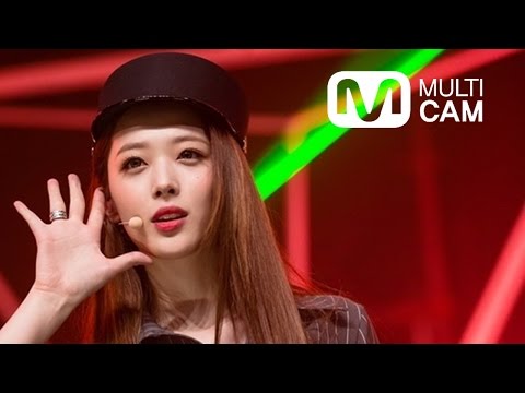 [Fancam] Sulli of f(x)(에프엑스 설리) Red Light @M COUNTDOWN Rehearsal_140717