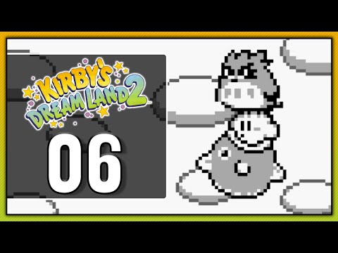 Kirby's Dream Land 2 - Episode 6 | Cloudy Park