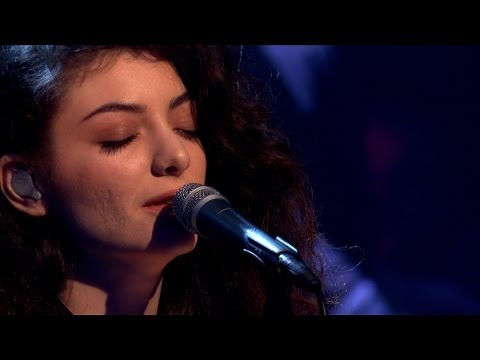 Lorde - Royals - Later... with Jools Holland - BBC