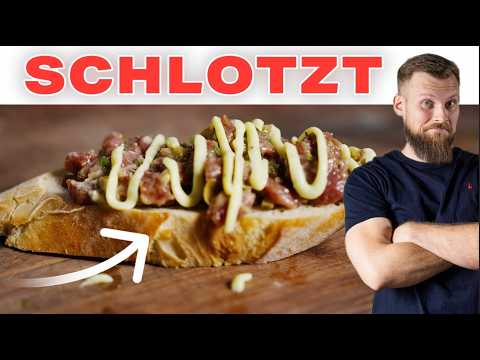 The perfect beef tartare!