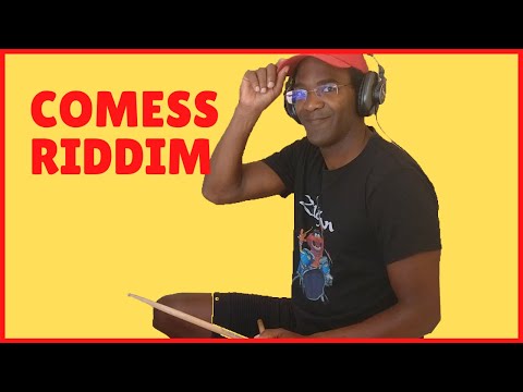 Motto x Bunji Garlin - Break A Branch (Komess Riddim) | Drumcover & Instruction