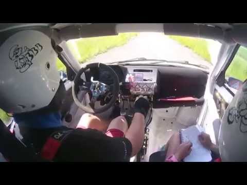 2 runda SMT Tychy 2014 - Biernat / Biernat - Fiat CC Sporting
