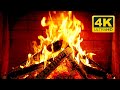 Cozy Fireplace 4K 12 HOURS Fireplace With Crackling Fire Sounds Crackling Fireplace 4K
