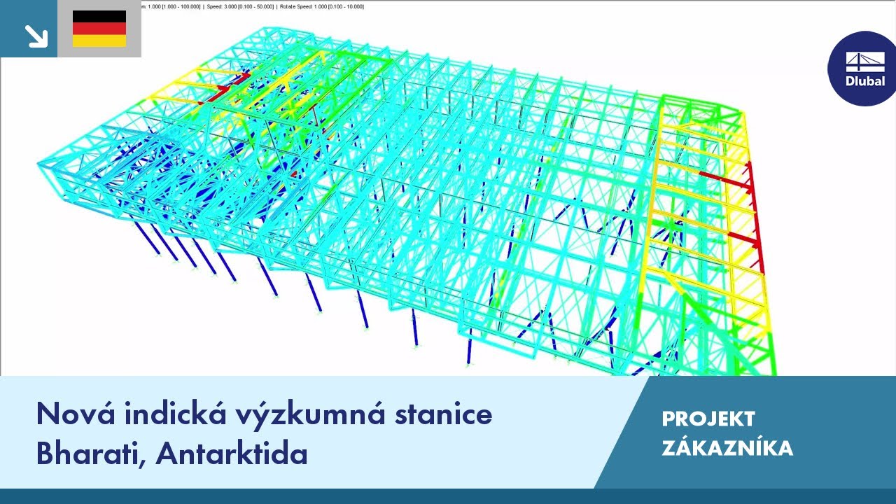 CP 000649 | Nová indická výzkumná stanice Bharati, Antarktida