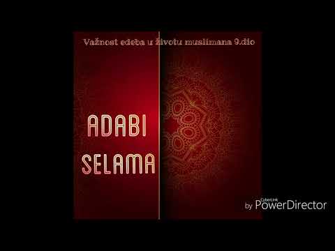 °•°Adabi Selama°•° {Ebu Talha}