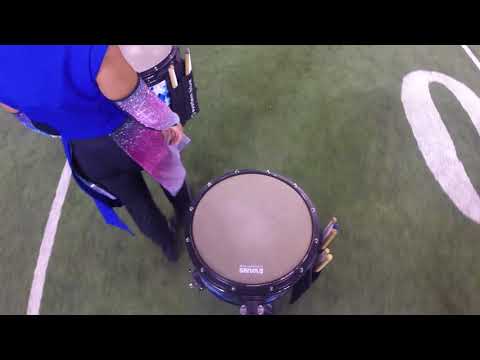Blue Devils 2017 "Metamorph" Victory Run Snare Cam | Joseph Grippo
