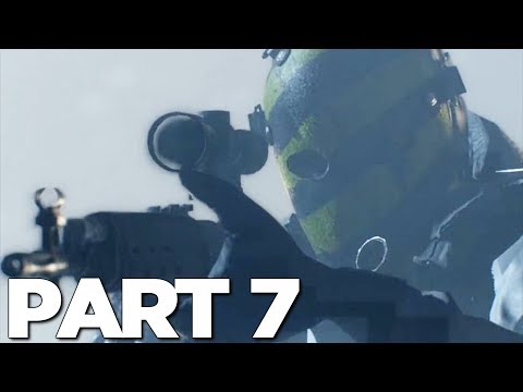 SCARIEST BOSS in THE DIVISION 2 Walkthrough Gameplay Part 7 (PS4 Pro)