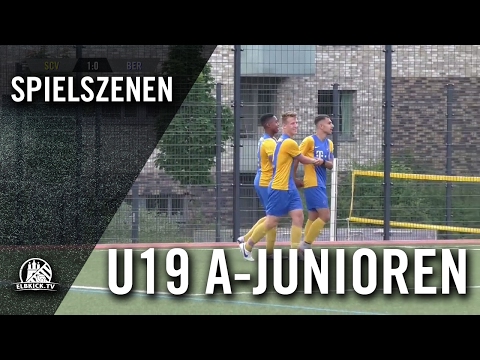 SC Victoria Hamburg - TuS Berne (U19 A-Junioren, Oberliga) - Spielszenen | ELBKICK.TV