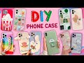 20 DIY Unusual Phone Case Ideas - Outstanding Phone Case Life Hacks - Easy and Cheap Projects