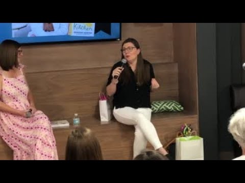 WATCH NOW: Kendra Adachi on why she wrote 'The Lazy Genius Kitchen'