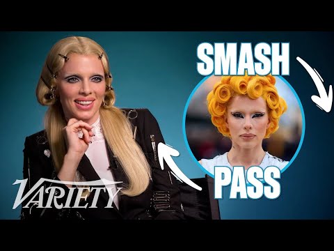 朱莉婭-福克斯用她最經典的時尚瞬間演繹 "不成功便成仁 "的道理 (Julia Fox Plays 'Smash or Pass' With Some of Her Most Iconic Fashion Moments)