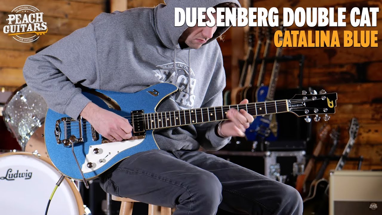 Duesenberg Double Cat - Black