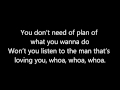 George Ezra ~ Listen to the man Lyrics