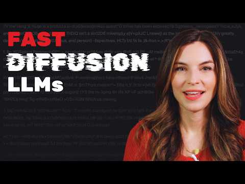How did diffusion LLMs get so fast?