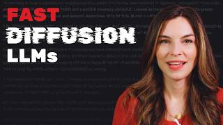 How did diffusion LLMs get so fast?