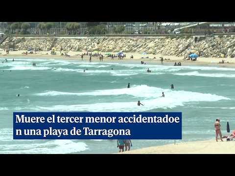 Mor el tercer menor accidentat a la platja de l'Arrabassada de Tarragona