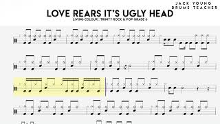 Love Rears It&#39;s Ugly Head   Trinity Rock &amp; Pop Drums Grade 6