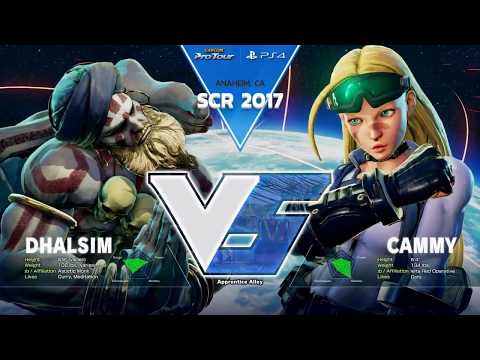 SFV: Commander Jesse vs. EG K-Brad - SCR 2017 CPT 2017
