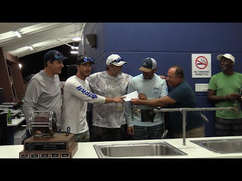 Game fishing's first tournament of the year a success