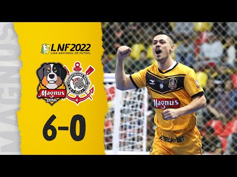 GOLS  - Magnus 6 x 0 Corinthians - Bastidores e Melhores Momentos