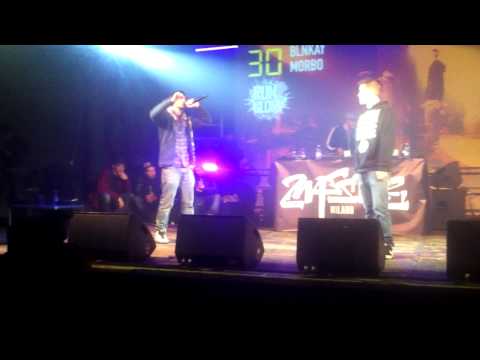 Blnkay vs Morbo @ Run2Glory Massive Milano (Freestyle On The Top)