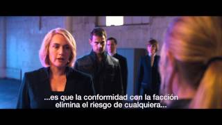 Divergente - Clip (Belleza en tu resistencia)