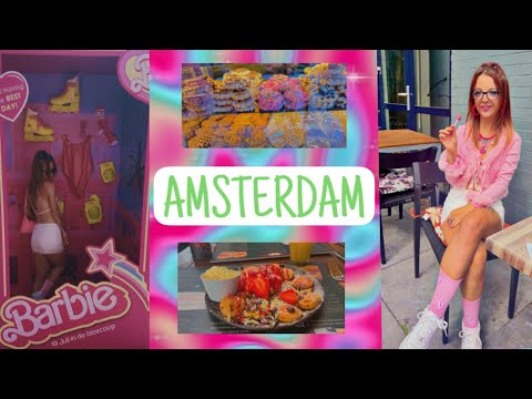 Come with me to Amsterdam / Travel Vlog 🌱🌱