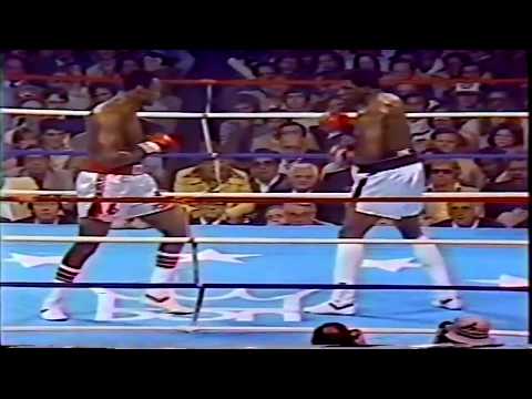 Larry "The Easton Assassin" Holmes vs. Trevor Berbick | 1981