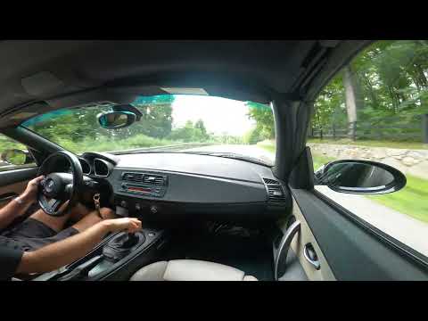 2006 BMW Z4 M Roadster Test Drive!