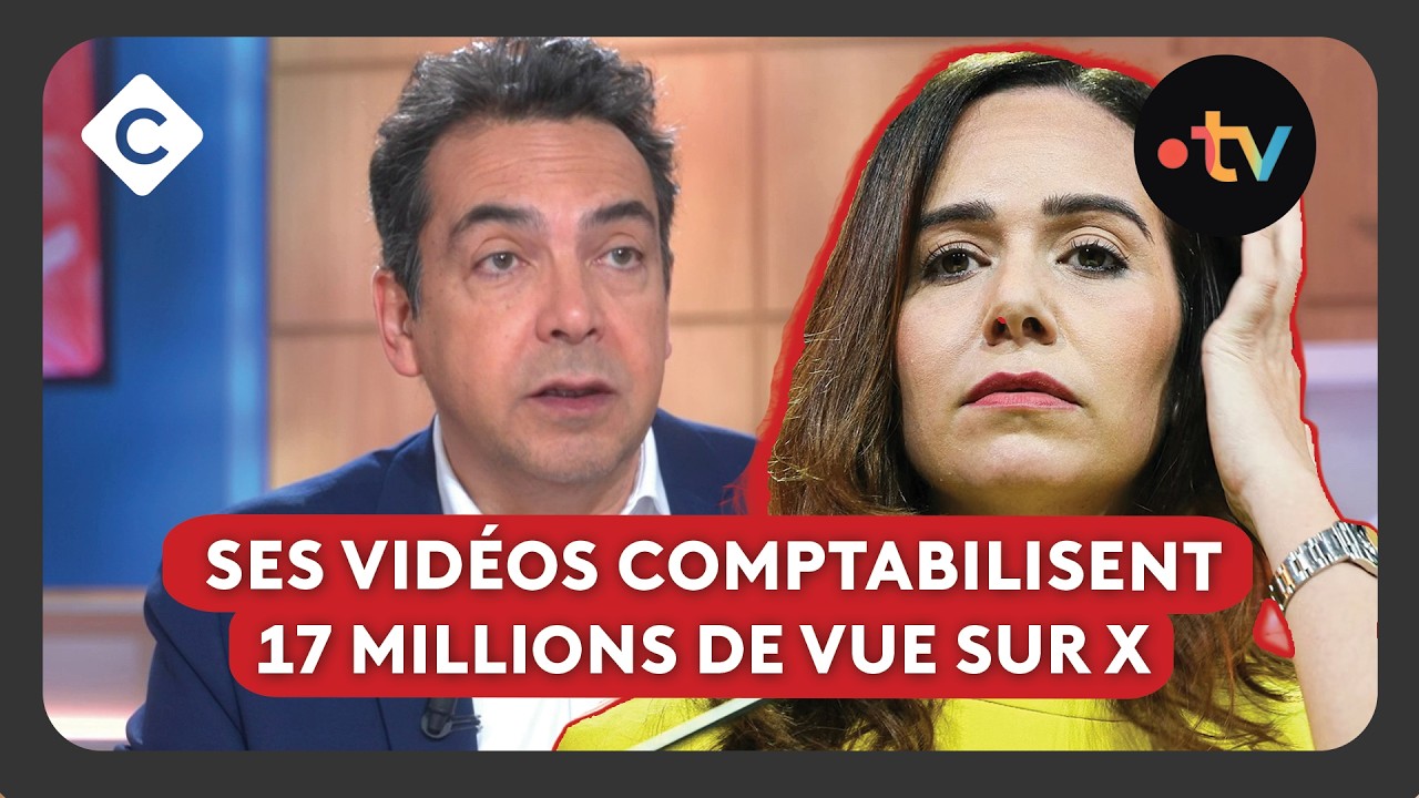 La visibilité de Sarah Knafo boostée par le réseau social X - L’édito de Patrick Cohen