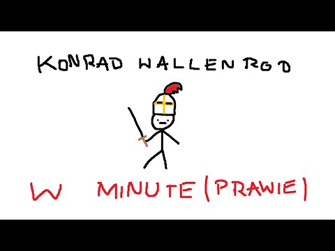 KONRAD WALLENROD w MINUTE
