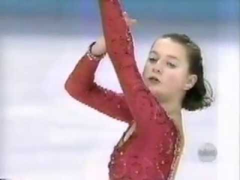 1997 EC FP - Irina Slutskaya (RUS)