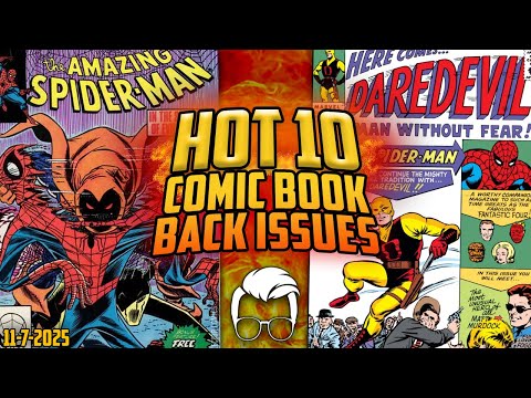 🤑 Which Comic Books To Invest In NOW!?🔥 Top 10 HOTTEST Comic Books of the Week